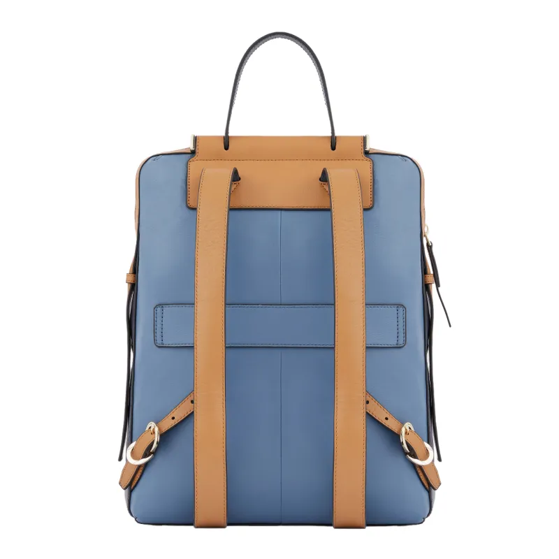 Piquadro Circle Damenrucksack aus leder mit... 2