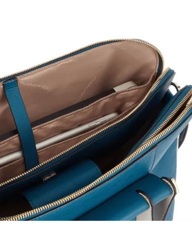 Women's business bag with two zipped...