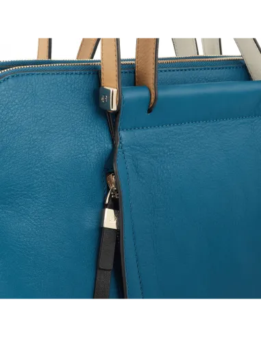 Women's business bag with two zipped...