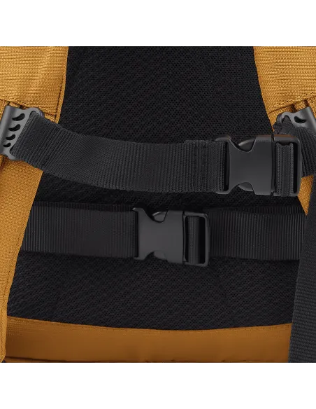 Piquadro Mick 15,6" Laptop-Rucksack sand