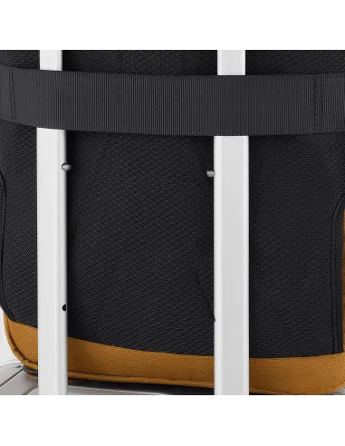 Piquadro Mick 15,6" Laptop-Rucksack sand