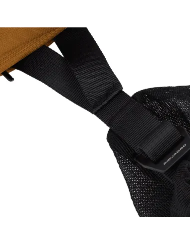 Piquadro Mick 15.6" laptop backpack sand
