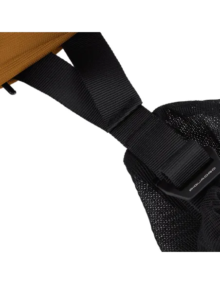 Piquadro Mick 15.6" laptop backpack sand