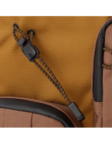 Piquadro Mick 15.6" laptop backpack sand