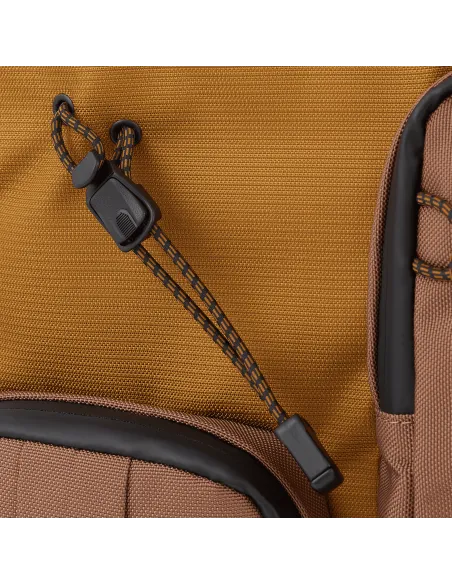 Piquadro Mick 15,6" Laptop-Rucksack sand