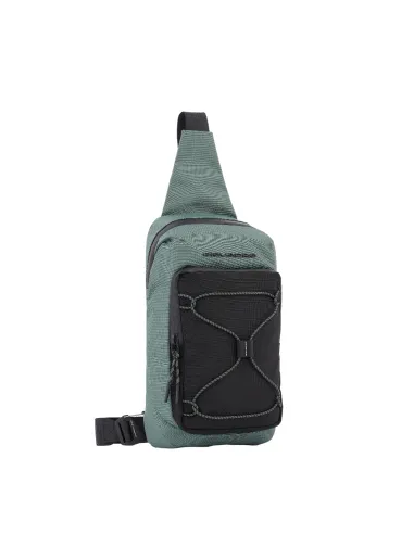 Piquadro Mick Mono sling bag in...