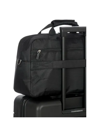 Brics Ulisse duffle bag black
