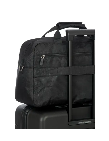 Brics Ulisse duffle bag black