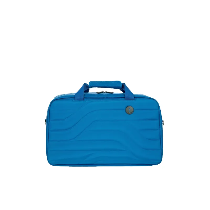 Brics Ulisse duffle bag electric blue