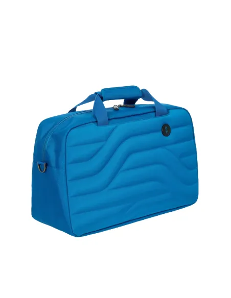 Brics Ulisse duffle bag electric blue