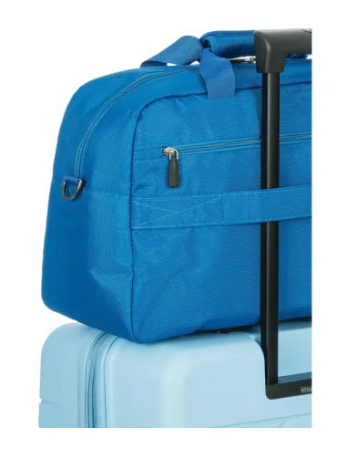 Brics Ulisse duffle bag electric blue