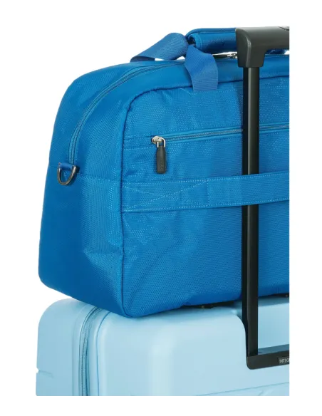 Borsone cabina Brics Ulisse blu elettrico