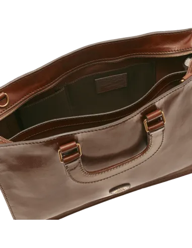 The Bridge Story briefcase with two...