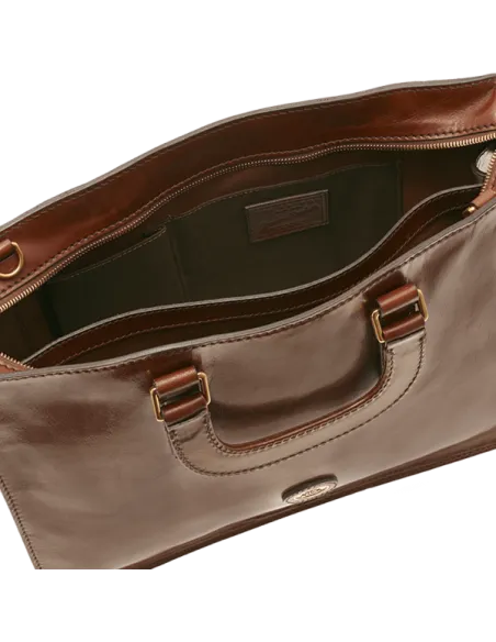 Borsa da lavoro The Bridge, marrone