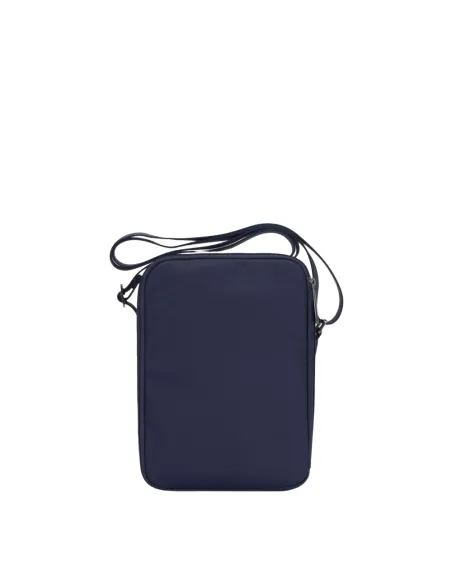 Borsello organizzato con due scomparti Piquadro Brief2 blu