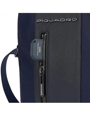 Piquadro Brief2 blu Men's crossbody...