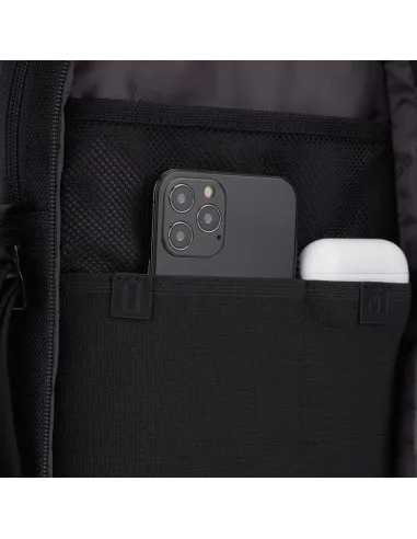 Piquadro Brief2 blu Men's crossbody...