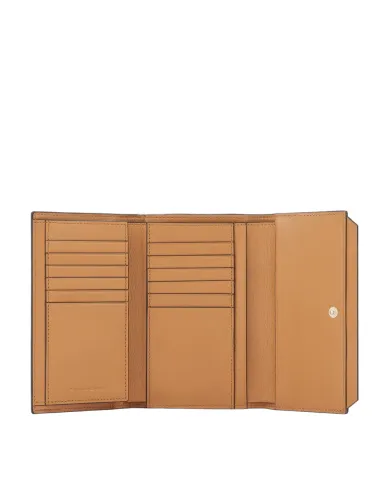 Portafogli donna grande in pelle...