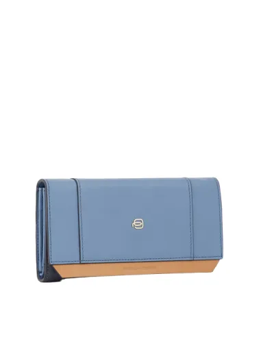 Portafogli donna con tasca per...