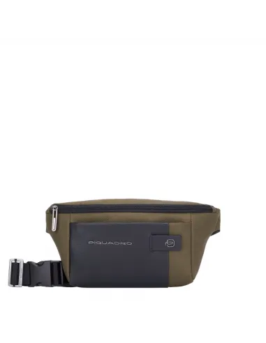 Piquadro Brief2 Bum bag military...
