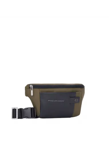 Piquadro Brief2 Bum bag military...