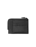 Portadocumenti con zip per monete The Bridge Story nero