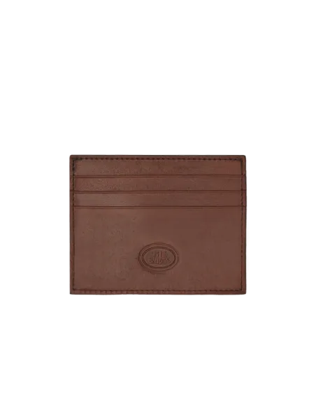 The Bridge Story slim credit card holder brown