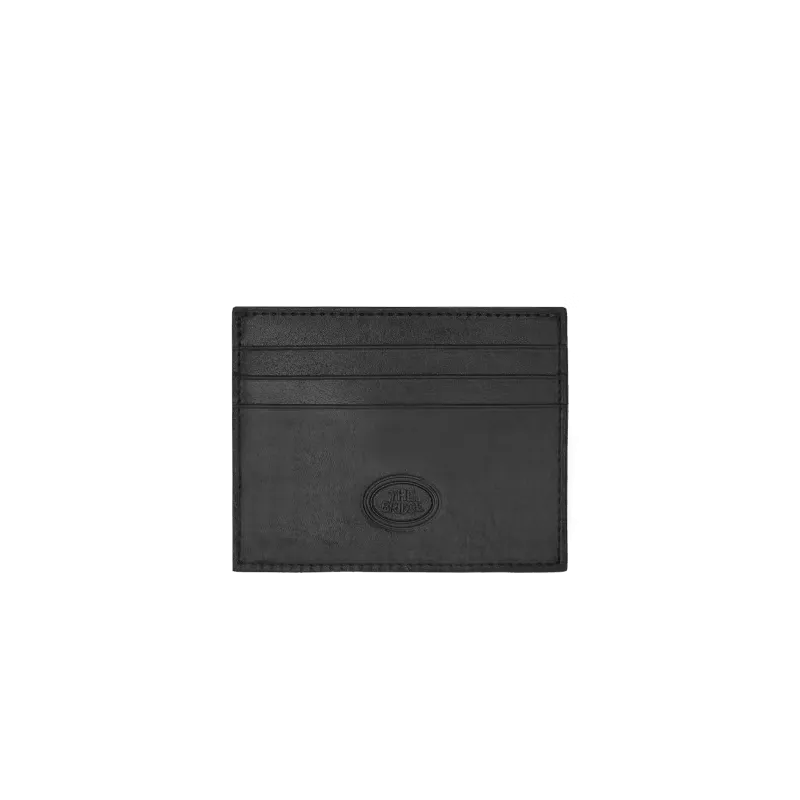 The Bridge Story slim credit card holder black