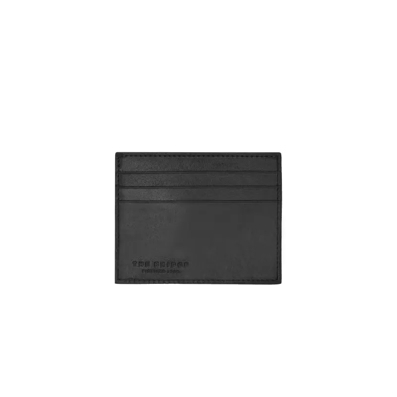 The Bridge Story slim credit card holder black 2
