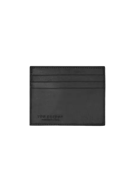 The Bridge Story slim credit card holder black
