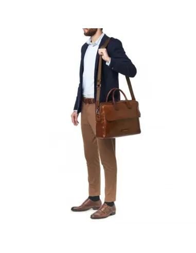 The Bridge Williamsburg Briefcase, brown