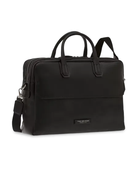 The Bridge Williamsburg Aktentasche mit 2 Griffen schwarz