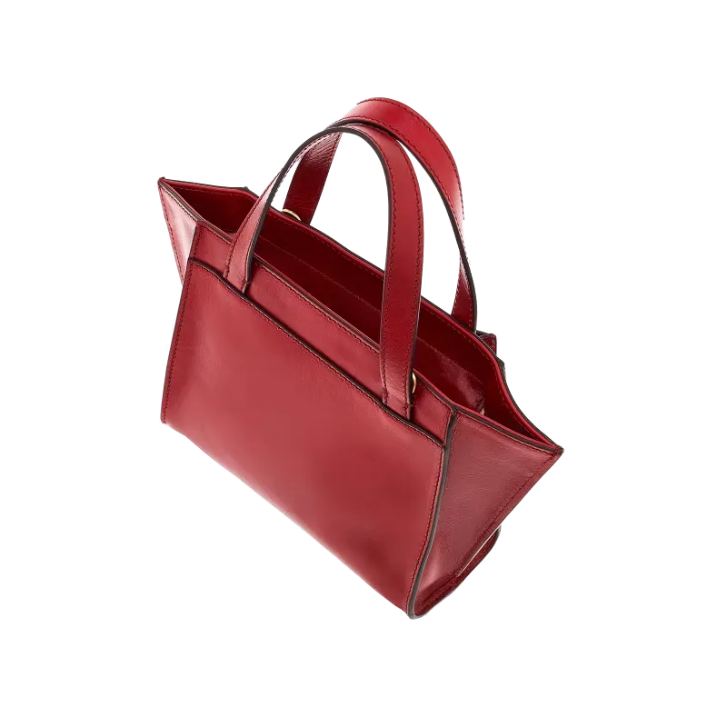 The Bridge Barbara Small-sized Women's handbag red 2