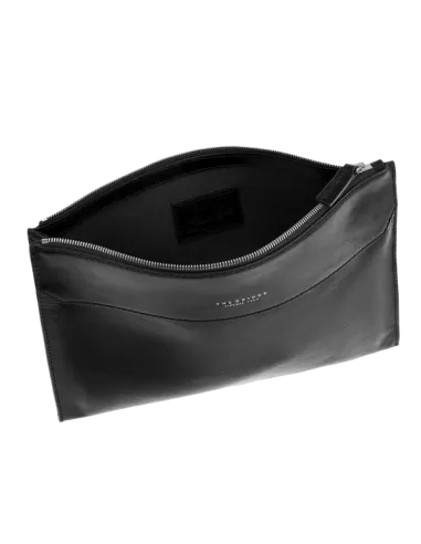 The Bridge Dante leder Clutch-Tasche...