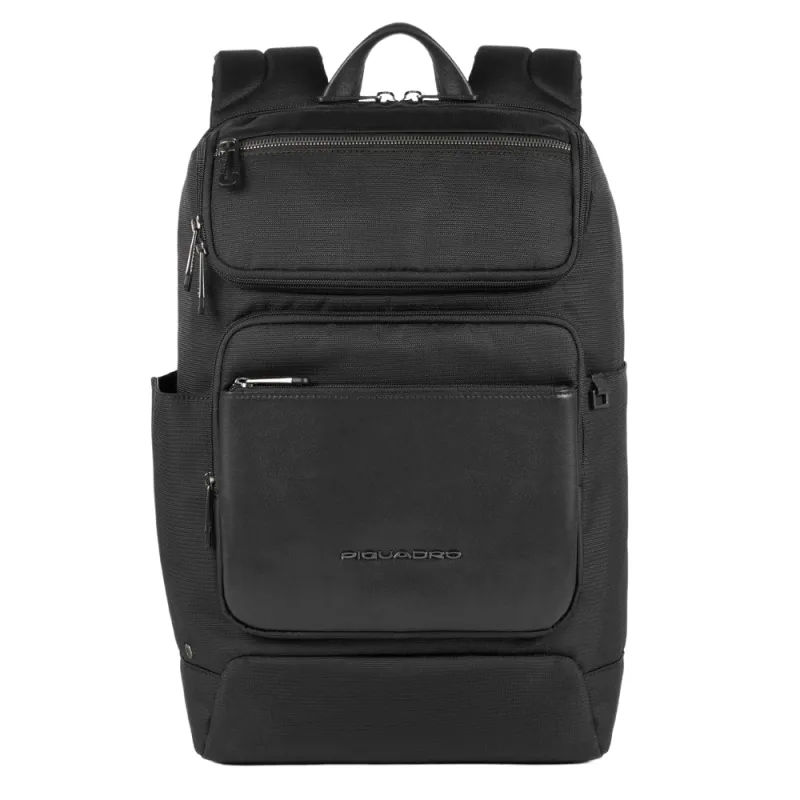 Piquadro Mac-Beth Laptop backpack black