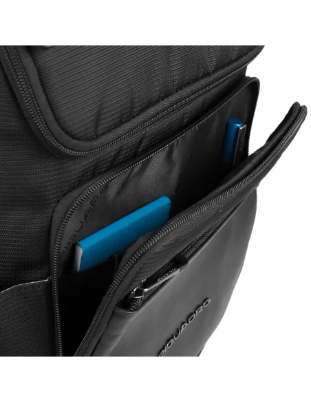 Zaino medio Porta PC Piquadro Mac-Beth nero