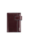 Organizer medio Piquadro Blue Square marrone