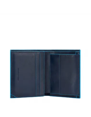 Piquadro B2 Vertical men's wallet...