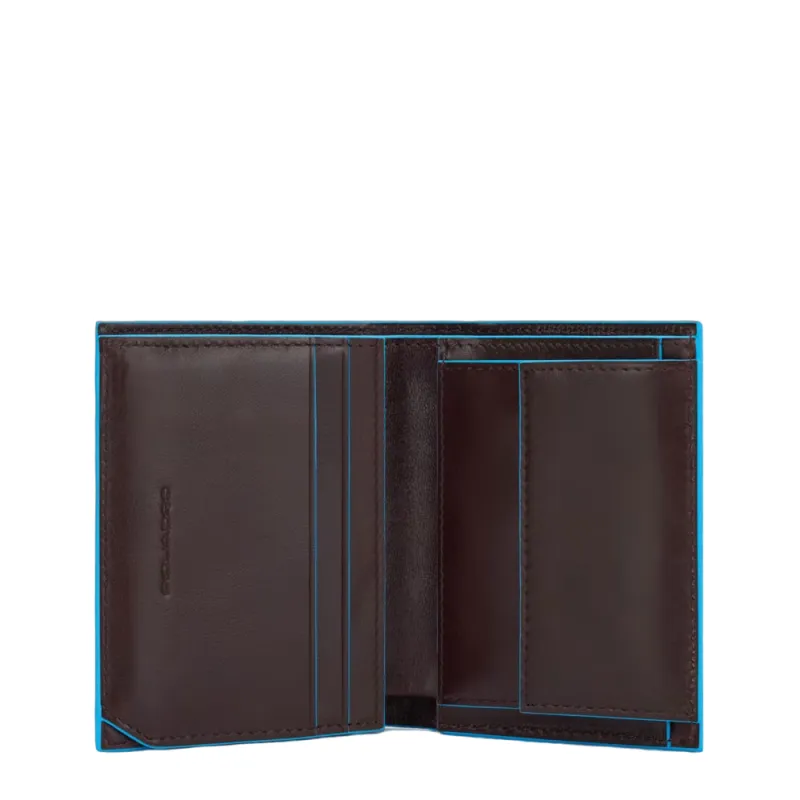 Portafogli piccolo con porta monete e finestra porta...