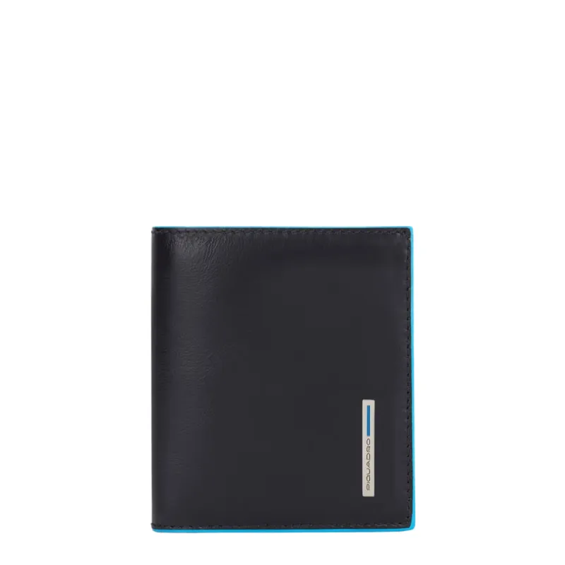Piquadro B2 Vertical men's wallet with coin pocket,... 2