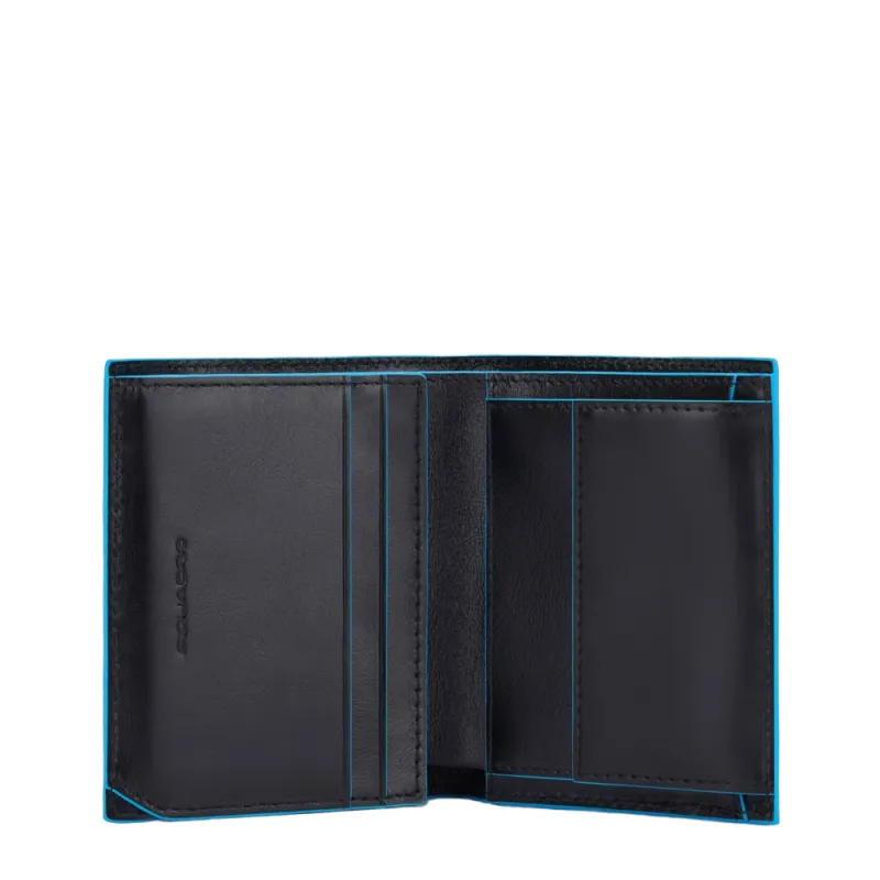 Portafogli piccolo con porta monete e finestra porta...