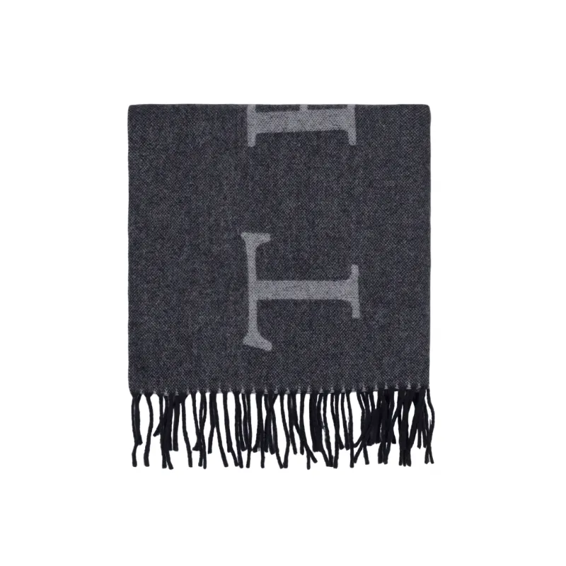 Trussardi Men's scarf grey