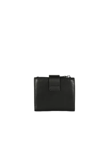 Trussardi Kleine Herrengeldbörse schwarz