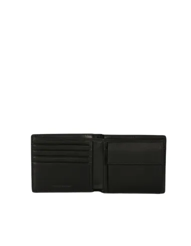 Trussardi Men's wallet with credit...