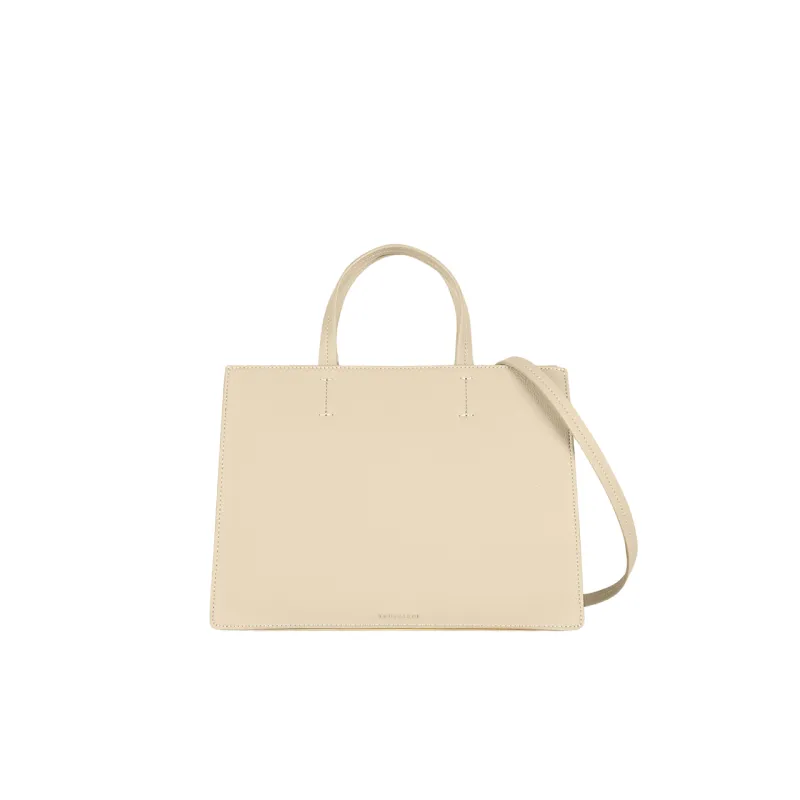 Trussardi Nadir medium handbag Parchment