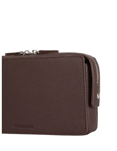 Borsa a tracolla Trussardi Nadir marrone