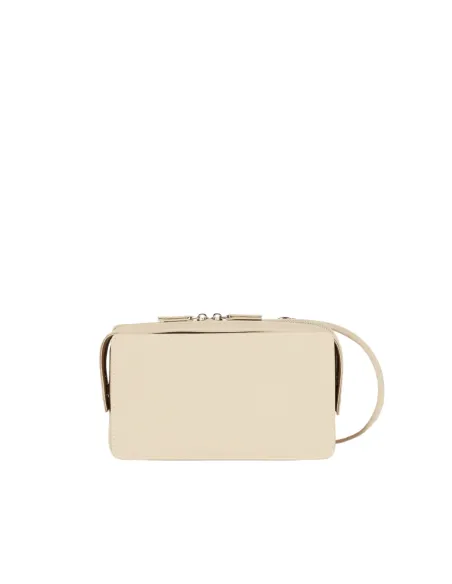 Trussardi Nadir Cross-body bag Parchment