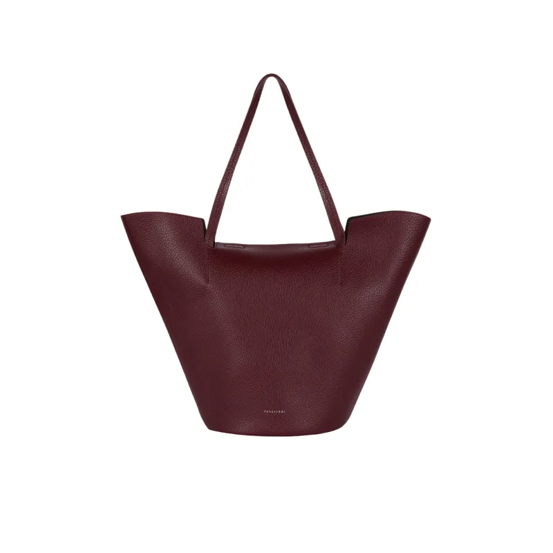 Shopping Trussardi Onyx large bordeaux