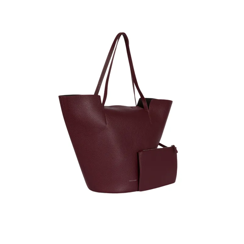 Shopping Trussardi Onyx large bordeaux 2