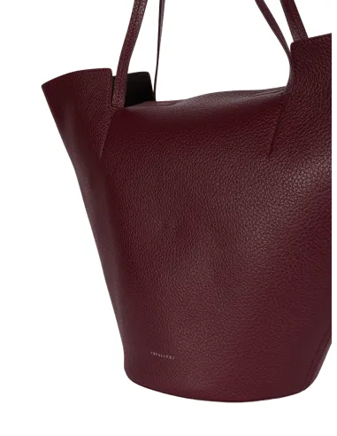 Trussardi Onyx Große Einkaufstasche...